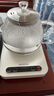 澳柯玛（AUCMA）316自动上水恒温电热水壶0.8L玻璃煮茶器功夫茶具茶台泡茶烧水壶煮茶壶电茶炉电水壶煮中药J1 实拍图