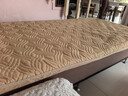 能见度榻榻米床垫定制定做 A类母婴儿童天然椰棕1.58x2炕折叠榈硬垫子塌 咨询客服【定制任意尺寸·形状】咨询客服·可领天丝被 【咨询定制·抢20%国家补贴】领样尺寸：1米*1米 实拍图