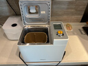 东菱（Donlim）家用全自动无糖面包机 大容量 智能双撒大功率无糖轻享可预约 多功能和面机新年礼物DL-1352白 实拍图