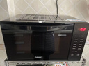 格兰仕（Galanz）不锈钢内胆微波炉烤箱一体机 23升智能微波炉平板式光波炉家用微波炉一级能效G90F23CSXLVN-R6(B3) 实拍图