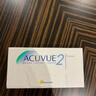 强生（Johnson） 安视优 进口 隐形眼镜 润眸 两周/双周抛 6片装400度 实拍图