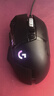 罗技（G）G502 HERO游戏鼠标 电竞有线鼠标 吃鸡鼠标RGB带配重宏编程机械usb鼠标电脑英雄联盟csgo送男友 G502 HERO黑色 实拍图