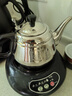 金灶（KAMJOVE）茶具茶道配件 304不锈钢电水壶电磁炉茶具配件【非整套产品】 M120电磁水壶  0.8L 实拍图