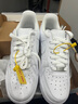 耐克NIKE女空军一号AF1 新年礼物 运动鞋DD8959-100白36 实拍图