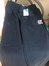 361°童装 儿童裤子25冬季男女童3-14岁针织长裤 【加绒】可墨蓝 160 实拍图