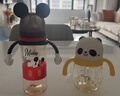 贝亲（Pigeon）PPSU迪士尼双把手奶瓶330ml L号奶嘴 米奇躲猫猫 6月+ AA269 实拍图