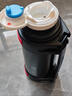 富光拾喜保温壶杯大容量304不锈钢男保温水壶车载户外便携旅行壶2.2L 黑色 实拍图