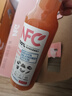 农夫山泉 100%纯果汁NFC果汁300ml*12瓶缤纷礼盒(6橙汁+6芒果汁)过年年货 实拍图