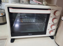 美的（Midea）多功能家用电烤箱30升 机械式操控 专业烘焙易操作 烘烤蛋糕面包PT3031 实拍图