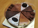 【动物奶油】八拼巧克力/芝士蛋糕450g 实拍图
