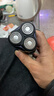 适用飞科电动剃须刀刀头 配件FS373 339 901 366 375 390 372 316 【3刀片+3刀网】 油+毛刷 实拍图
