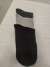 南极人男士袜子100%纯棉男袜6双抑菌无骨防臭休闲商务秋冬季中筒袜 实拍图