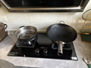 美的（Midea）家用猛火灶燃气灶双灶大火力双灶台天然气灶省气煤气灶炉灶双灶台嵌入式两用双眼灶具液化气双灶 【行业TOP款】5.2KW猛火灶Q325-M （管道天然气） 实拍图