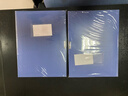 得力（deli）10只55mmA4加厚PP粘扣文件盒档案盒资料盒凭证文件收纳盒办公用品财会用品27036蓝色得力办公好物 实拍图