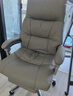 顾全C570电脑椅人体工学椅家用舒适可躺办公椅久坐不累老板椅 咖色 实拍图