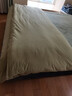 水星系列家纺100%双宫茧桑蚕丝正品蚕丝被抗菌加厚子母被全棉保暖冬季被芯床品 手工定位-月光白-已质检专柜正品 100%桑蚕丝 220x240cm【8斤】冬被 实拍图