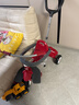 Radio Flyer瑞飞儿儿童三轮车遛娃神器宝宝1-5岁骑行脚踏车手推车童车玩具车 【热卖】 #456 1.5-5岁+脚踏板 实拍图