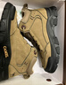 骆驼（CAMEL）工装马丁靴城市户外中帮登山厚底徒步鞋 G14W342614 卡其 40  实拍图