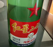 红星二锅头 大二 清香型白酒 56度 500ml*6瓶 非原箱 纯粮酒年货送礼 实拍图