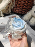 皓梵洁迷你小花束口袋花束见面520礼物手捧花鲜花玫瑰永生花小花假花 幽蓝绮梦 实拍图