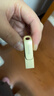 闪迪（SanDisk）128GB Type-C USB3.2 手机U盘DDC4金色 读速高达400MB/s 手机电脑两用 金属双接口大容量优盘 实拍图