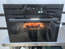 凯度（CASDON）【 双热风 】56L蒸烤箱一体机嵌入式 家用 烘焙蒸箱 烤箱 蒸烤炸炖四合一体SR5628DE23-GQPro 实拍图
