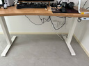 京东京造电动升降电脑桌电竞桌 书桌 桌子学习桌  双电机1.4m原木色 实拍图