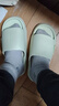2025年踩屎感拖鞋家居防滑拖鞋女EVA防臭轻便超软凉拖鞋男 升级款-绿色 42-43 【建议拍大一码】 实拍图