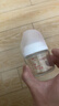 贝亲（Pigeon）【新生儿第一个奶瓶】玻璃奶瓶宽口径奶瓶80ml SS号奶嘴 0月+ 实拍图