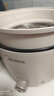 美的（Midea）电煮锅 泡面火锅宿舍小电锅 电蒸锅 多功能家用电热锅 2.6L蒸煮一体 小型2-3人用 配带蒸笼XZE2076 实拍图