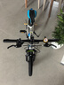 凤凰（Phoenix）儿童自行车山地车男女学生脚踏车6-15岁童车 霸道 白蓝色 18寸 实拍图