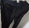 迪卡侬（DECATHLON）抓绒裤户外秋冬男女保暖裤内胆绒裤运动加绒秋裤直筒裤裤子 男款-黑色（新老款随机发货） M 实拍图