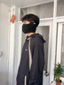 特步（XTEP）保暖口罩冬季耳罩骑行面罩男女防风寒防冻电动摩托车滑雪护耳护脸 实拍图