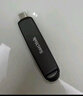 闪迪（SanDisk）64GB USB3.2 U盘 CZ550黑色 读速100MB/s 安全加密 数据恢复 学习办公电脑车载 高速大容量优盘 实拍图
