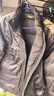 七匹狼羽绒服男短款三防鹅绒立领夹克外套冬季极寒石墨烯蓄热防风衣男装 黑色-大鹅绒【石墨烯蓄热抗静电】 3XL (185) 实拍图