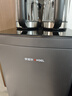 安吉尔茶吧机饮水机智能语音防溢防干烧恒温养生炖煮烧水壶一体机高端客厅家用用下置式桶装水CB3783LK-J 实拍图