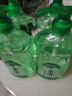 蓝月亮茶清洗洁精1kg*4瓶 果蔬餐具清洗剂洗涤灵 食品可用 高效去油 实拍图