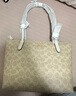 蔻驰（COACH）【品牌直供】女士FIONA24手提单肩托特包CBT18新年礼物 实拍图