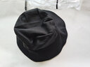 SOMUBAY黑色渔夫帽女春夏四季秋冬小清新百搭防晒遮阳帽子出游太阳帽子潮 黑色 （主卖） 均码 实拍图