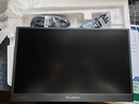 雕塑家 便携式显示器15.6英寸便携屏 显示屏扩展屏 电脑手机笔记本 PS4/5 Switch副屏一线直连MF16LC 实拍图