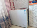 星星（XINGX）260L单温家用小型冰柜 大容量风冷无霜保鲜节能一级能效冰箱冷藏冷冻两用冷柜BD/BC-260WE国家补贴 实拍图