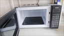 格兰仕微波炉烤箱一体机 20升平板家用  700瓦节能省电 光波烧烤快速解冻智能菜单G70F20CN1L-DG(B0) 实拍图