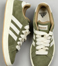 adidas「面包鞋」GRAND COURT BASE 00s休闲低帮板鞋男女阿迪达斯 绿色/沙漠棕/乳白色 (推荐女生选小半码)   42 实拍图