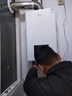 美的（Midea）无极变频省气恒温燃气壁挂炉天然气采暖地暖家用锅炉热水器 全新富氧密闭稳燃舱L1GB20-MC2D 实拍图