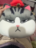 吾皇猫公仔猫咪毛绒玩具陪睡超大玩偶娃娃生日情人节送女礼物夹腿长条抱 吾皇趴趴公仔55cm 常规 实拍图