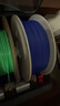拓竹【2025新版】基础PETG Basic 3D打印耗材 强韧升级 户外优选 更少拉丝 耐摔耐水 RFID智能参数识别 深蓝色 30603 无盘 实拍图