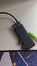 绿联 USB3.0扩展器扩展坞多接口 分线器高速4口集线器HUB拓展坞 笔记本电脑一拖多转换器转接头延长线 实拍图