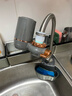 美的（Midea）净水器水龙头过滤器家用自来水滤水器直饮前置过滤器厨房卫生间通用除水垢除余氯双出水可清洗滤芯 一机五芯【四年免换芯】 实拍图