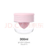 GLASSLOCK 宝宝玻璃辅食研磨器手动食物研磨器辅食婴儿果泥料理机研磨碗 粉色 实拍图