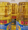 金龙鱼 食用油 葵花籽清香型食用植物调和油5L*4 实拍图